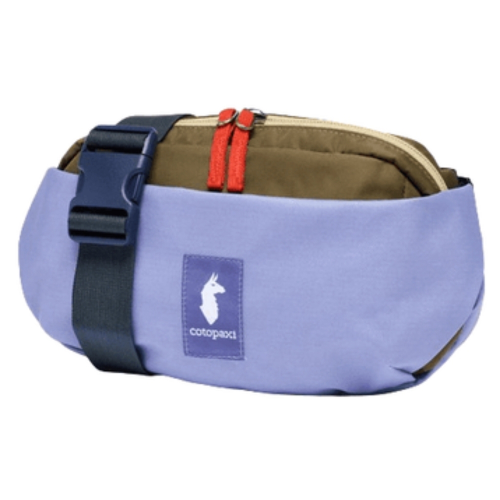 Cotopaxi Purple and Brown Belt Bag